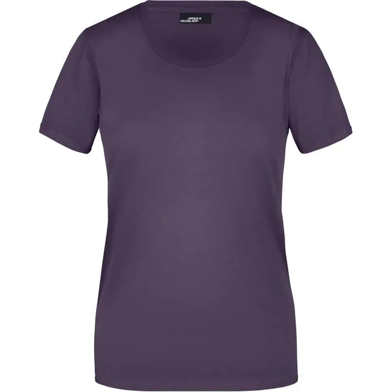 Damen T-Shirt Wide Neck