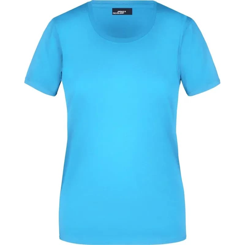 Damen T-Shirt Wide Neck