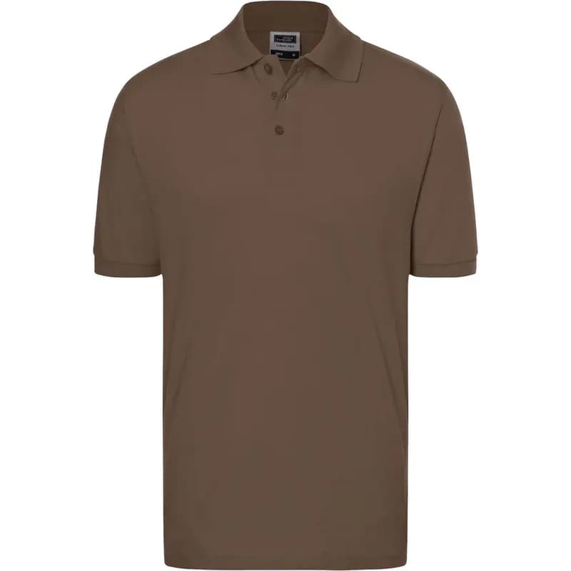 Herren Piqué Polo