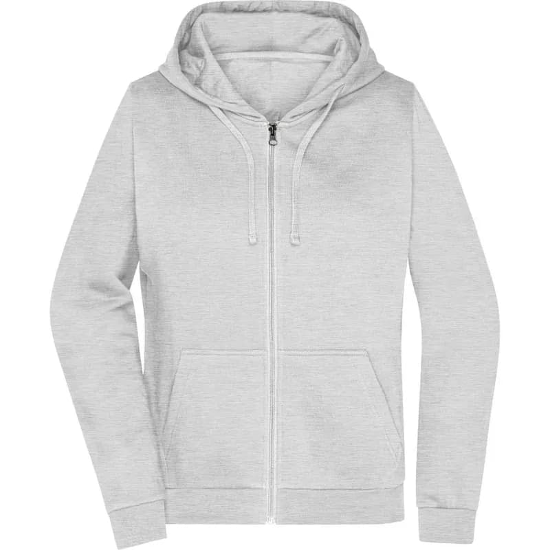 Damen Kapuzen Sweatjacke Classic
