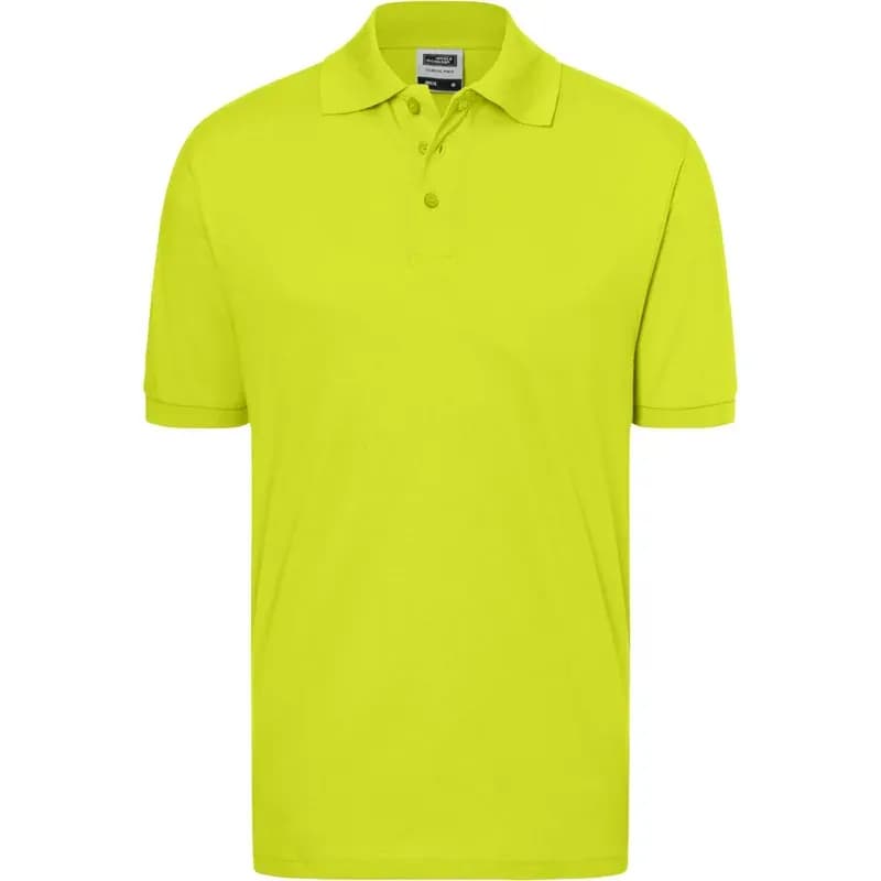 Herren Piqué Polo